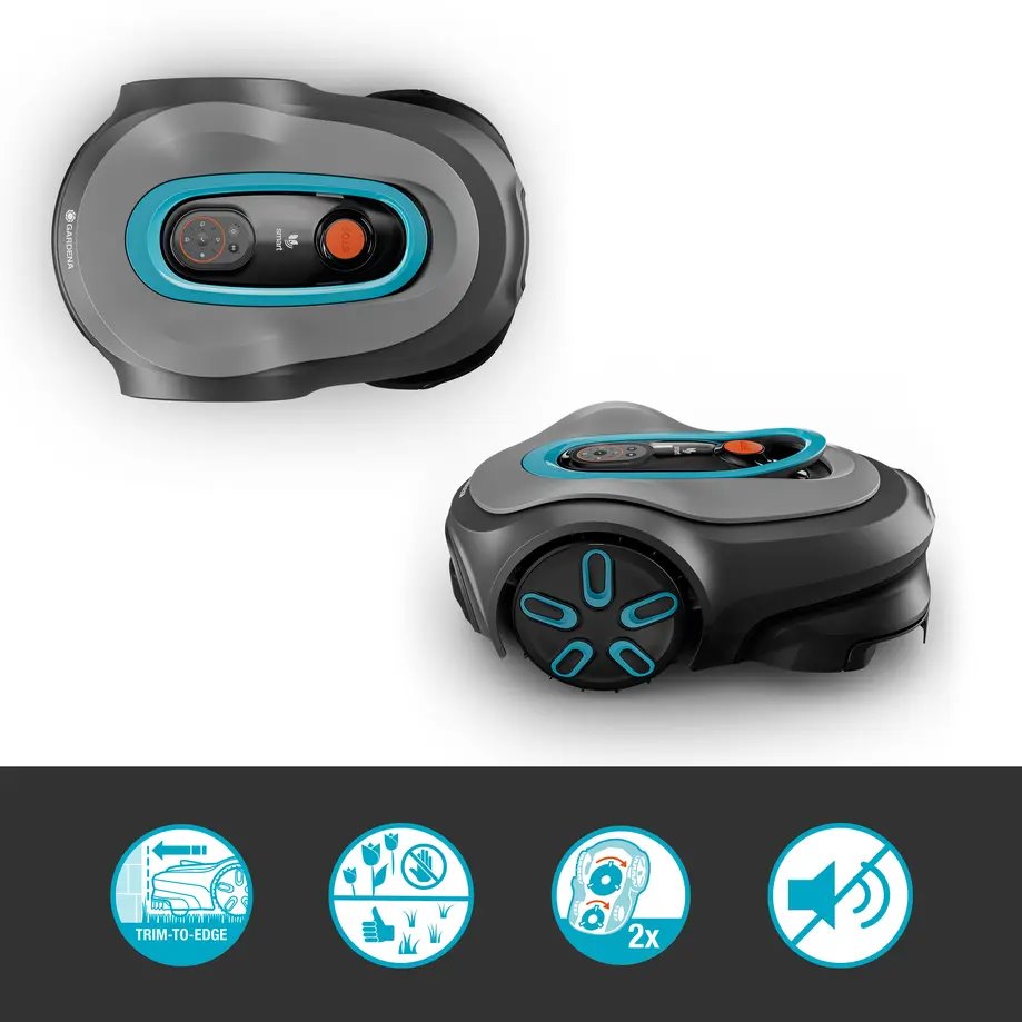 Gardena 19902-32 Robotická kosačka Smart SILENO Max 1200 m2
