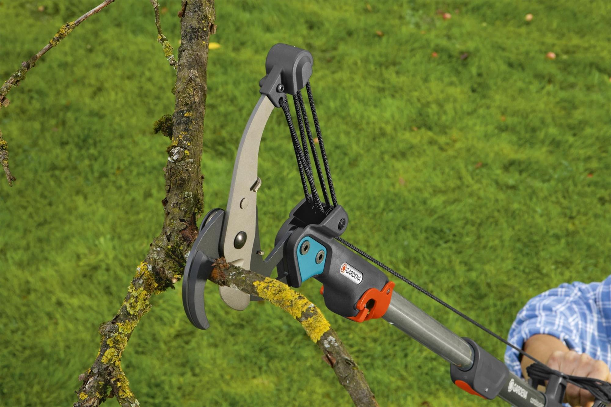 Gardena 297-20 CS kovadlinkové nožnice na konáre