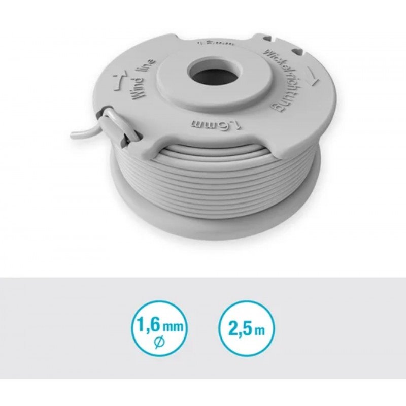GARDENA 5412-20 Náhradná cievka so strunou 1,6 mm (14704)