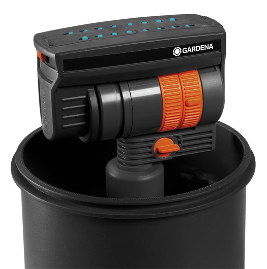 Gardena 8221-20 Výsuvný štvorplošný zavlažovač OS 140 - sada