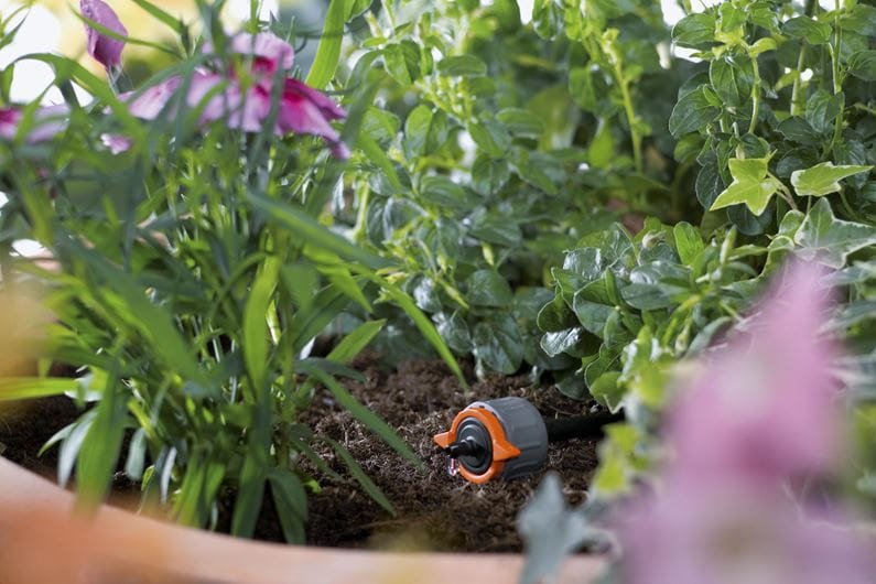 Gardena 8316-29 Nastaviteľný koncový kvapkač systému Micro-Drip