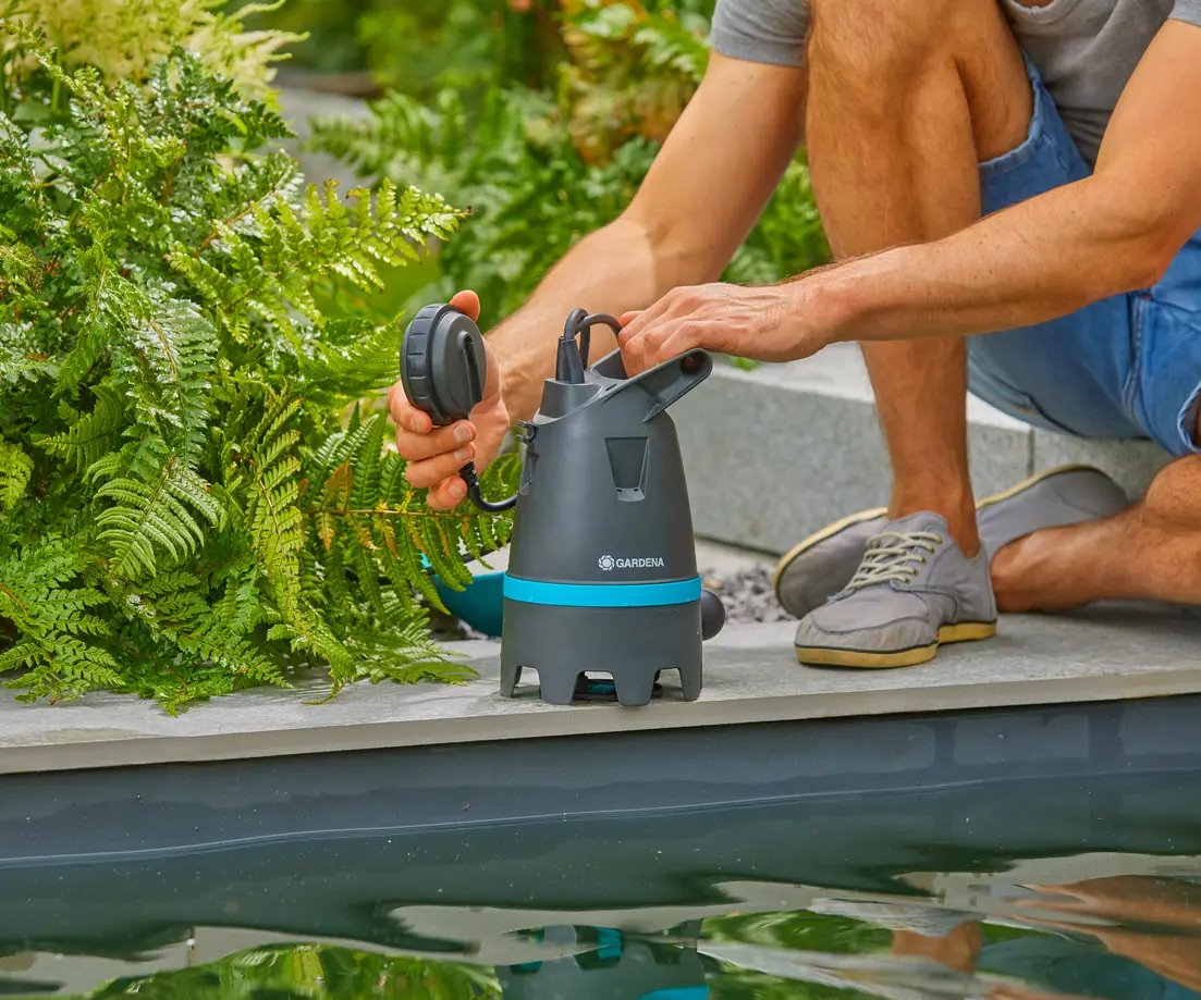 Gardena 9008-47 Čerpadlo na znečistenú vodu 10500 BASIC