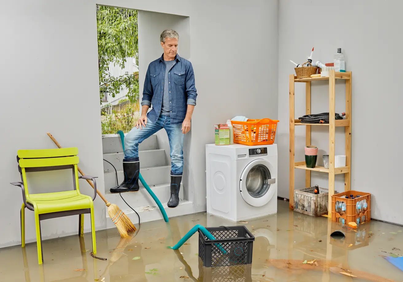 Gardena 9009-47 Čerpadlo odvoňovací pro znečištěnou vodu 10500 BASIC - odvodňovací sada