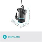 Gardena 9018-47 Čerpadlo odvoňovací pro čistou/znečištěnou vodu 2v1 20000 BASIC