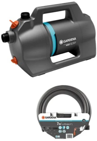 Gardena 9052-20 Záhradné čerpadlo 4100 Silent so sacou hadicou - sada