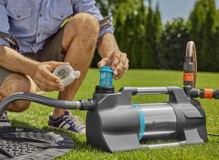 Gardena 9057-20 Záhradné čerpadlo 5600 Silent+