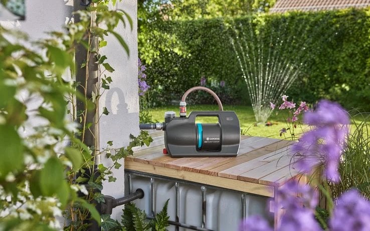 GARDENA 9072-20 Domáci dávkovač vody 5000 Silent Comfort