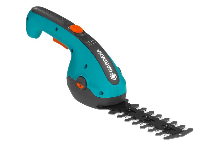 Gardena 9854-20 Akumulátorové nůžky na trávu a keře ClassicCut - sada