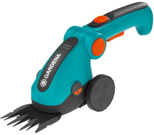 Gardena 9858-20 Akumulátorové nožnice na trávu ComfortCut - sada