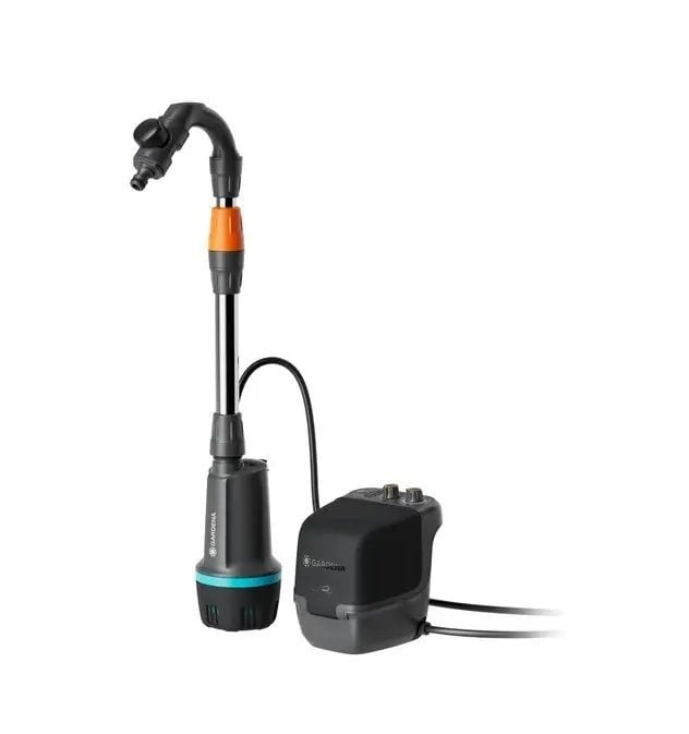 GARDENA akumulátorové čerpadlo ponorné tlakové (sud) 2400 Comfort Auto - set