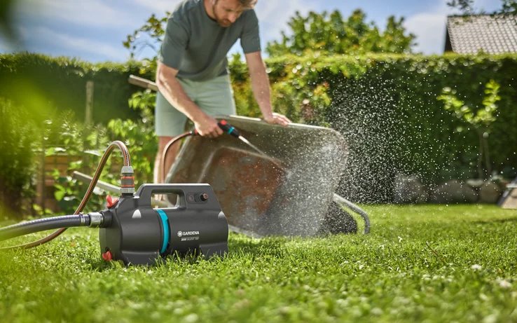 GARDENA akumulátorové záhradné čerpadlo 3000 18V/P4A - bez akumulátora