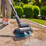 Gardena AquaBrush Patio 03/18V P4A (14841-20) sada