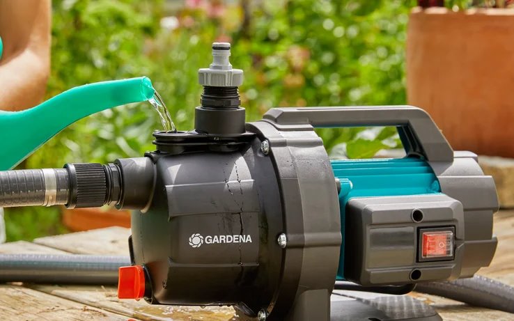 GARDENA čerpadlo zahradní 3000/4 BASIC - sada