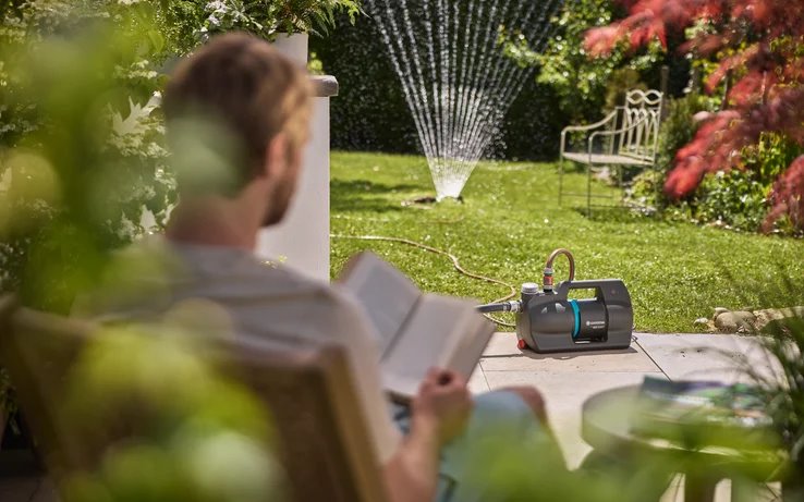 GARDENA domáci automat na vodu 4600 Silent