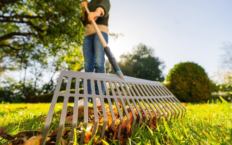 GARDENA hrable na trávu PureLine