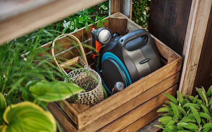 GARDENA prenosný box na hadicu MoveMatic