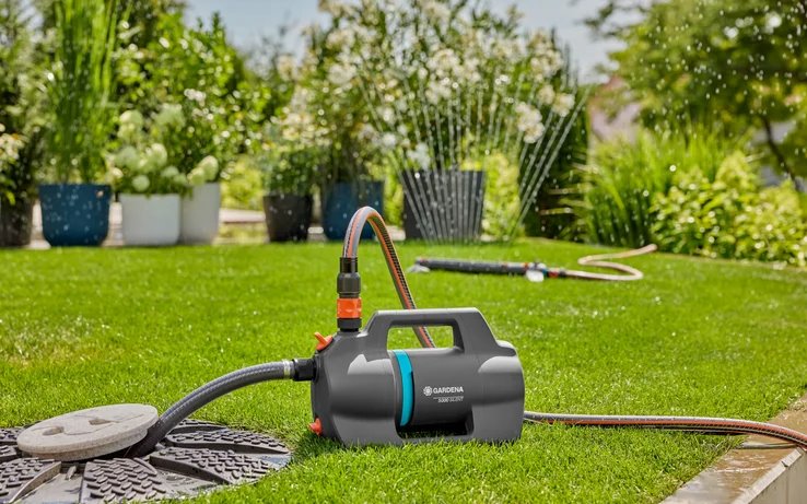 GARDENA záhradné čerpadlo 5000 Silent