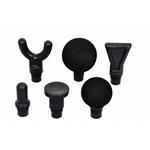 Garett Beauty Powerful Massage pistol - masážní pistole, stříbrná
