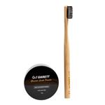 Garett Beauty Smile Powder + Bambusový kartáček Garett Beauty Smile