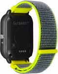 Garett Kids univerzálny remienok 20 mm, zelený reflexný
