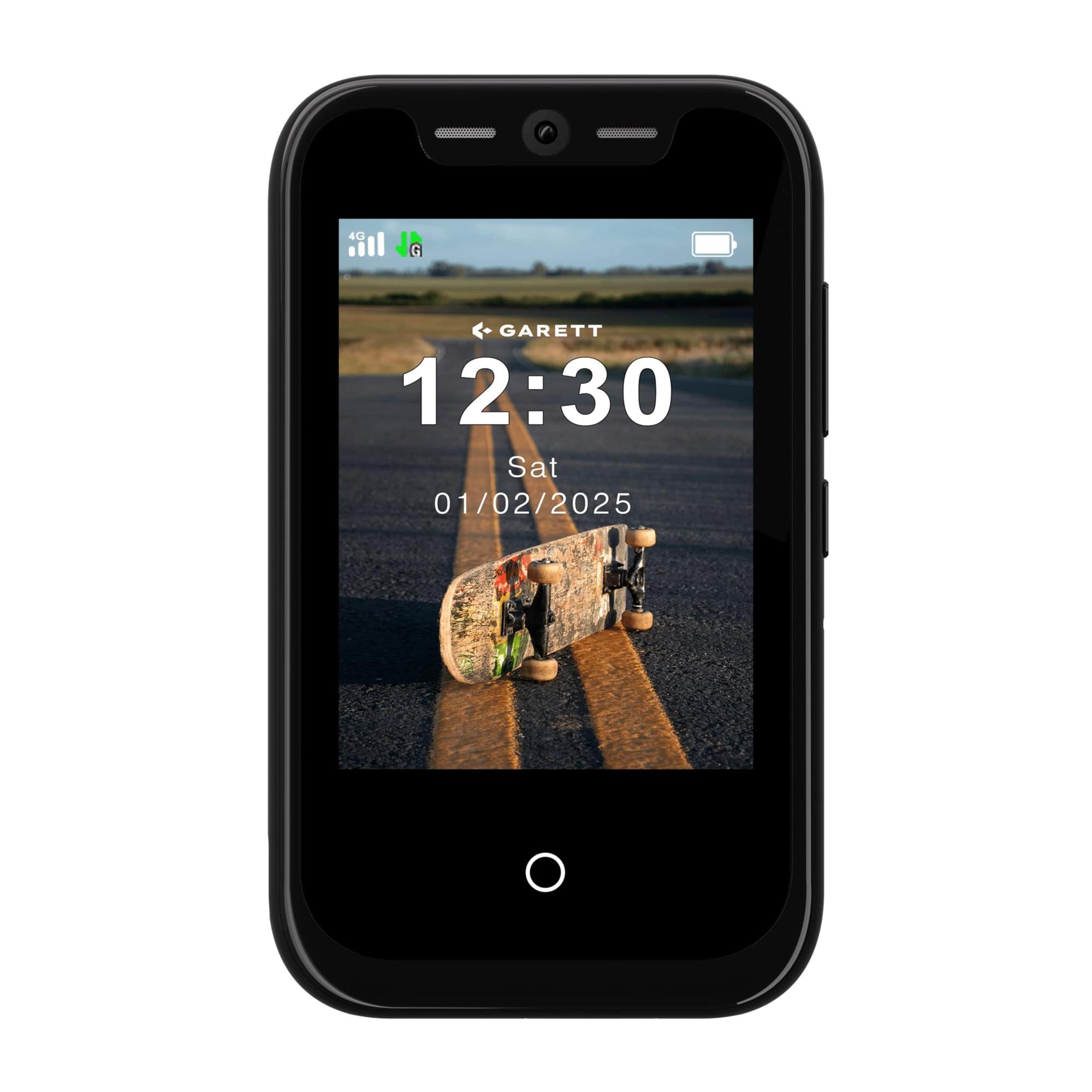Garett Smartphone OneKid Black - telefon pro děti, s rodičovským dohledem, černý