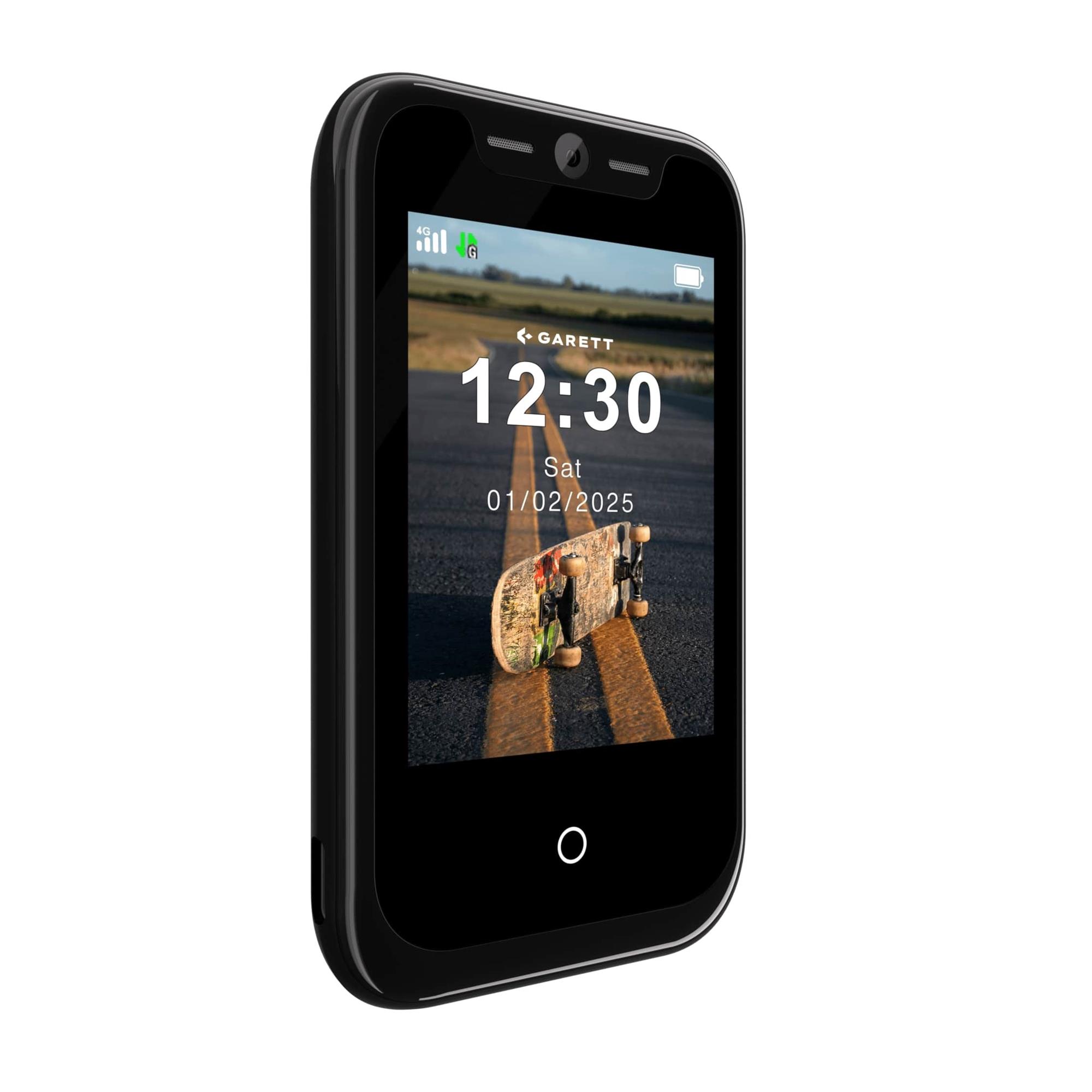 Garett Smartphone OneKid Black - telefon pro děti, s rodičovským dohledem, černý