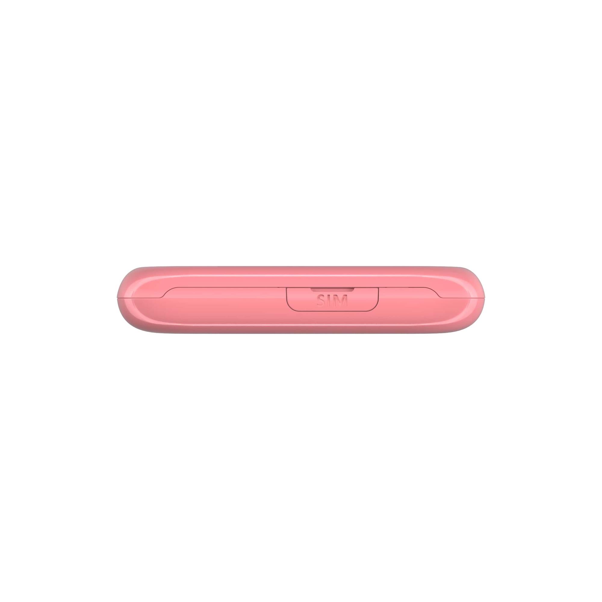 Garett Smartphone OneKid Pink - telefón pre deti, s rodičovským dohľadom, ružový