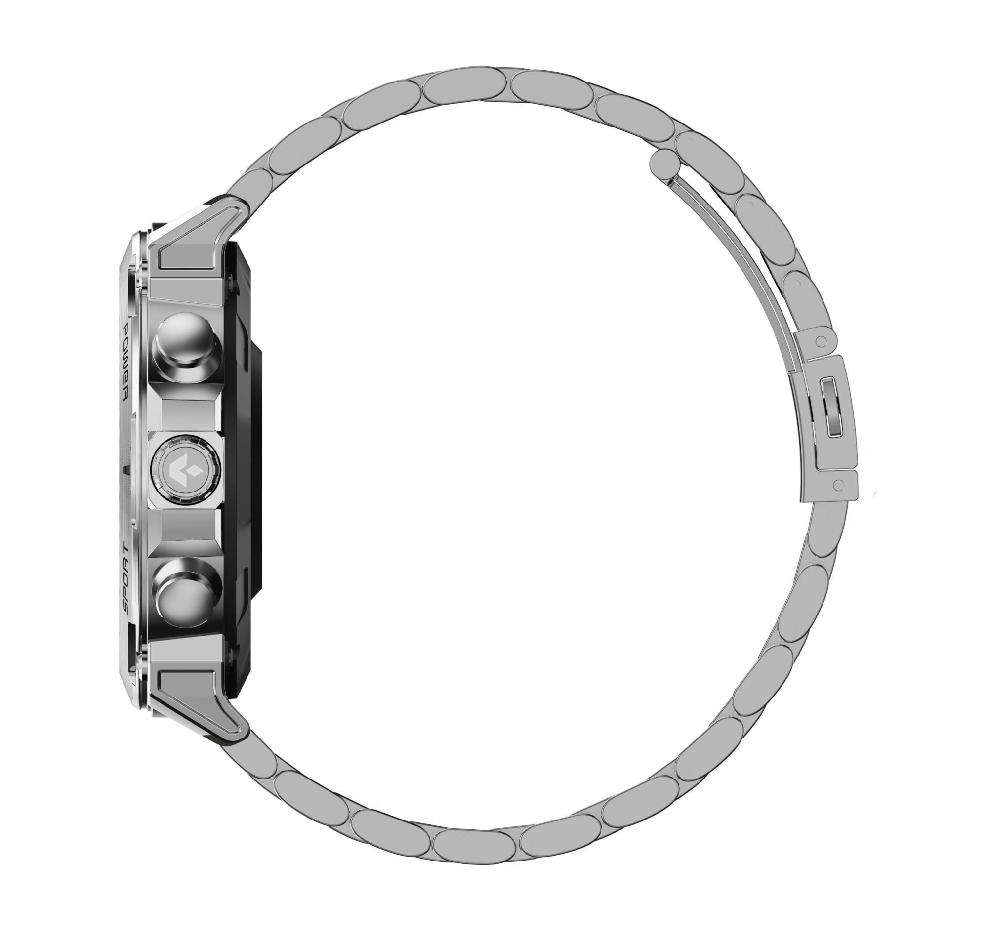 Garett Smartwatch Atom Silver Steel