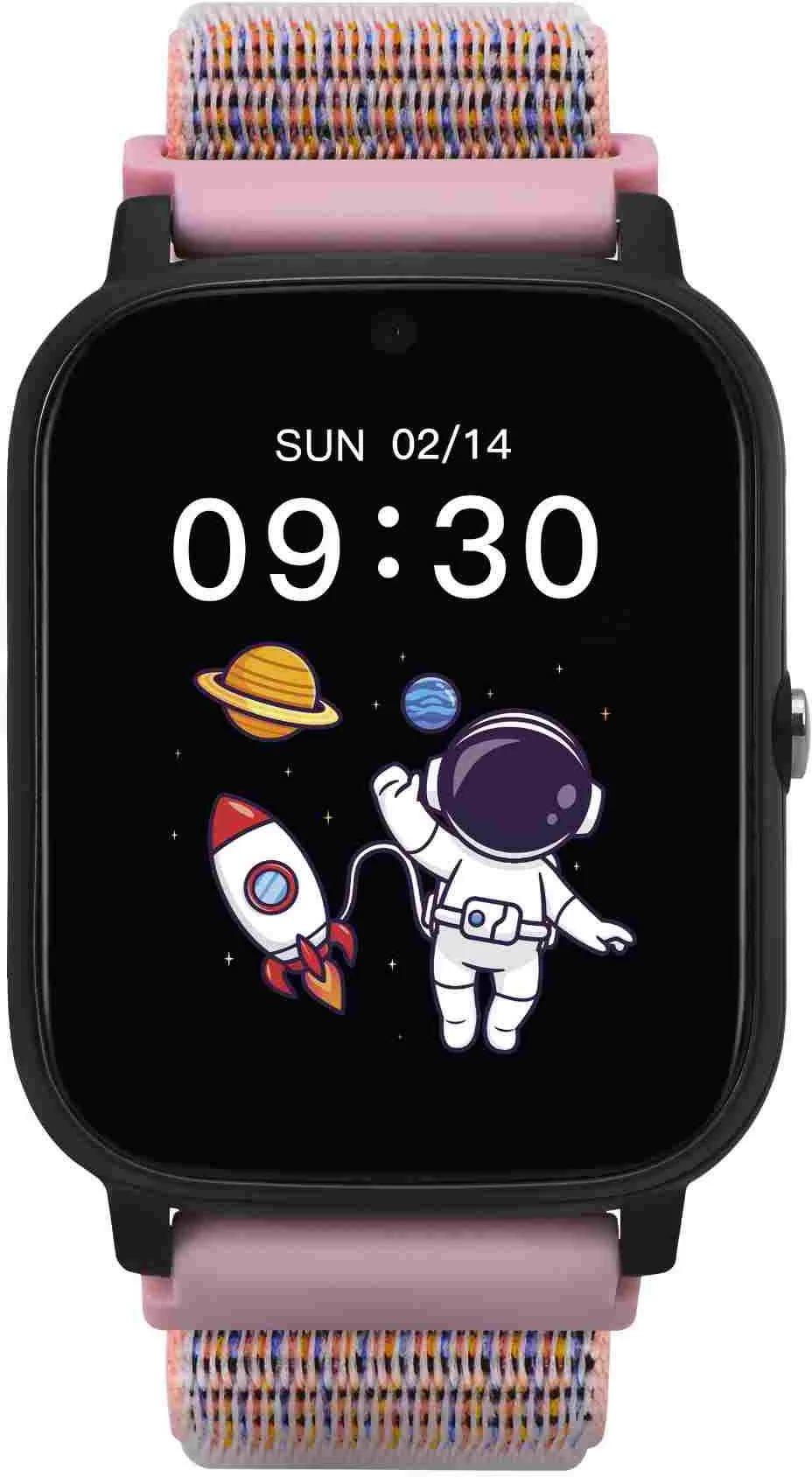 Garett Smartwatch Kids Tech 4G Pink velcro