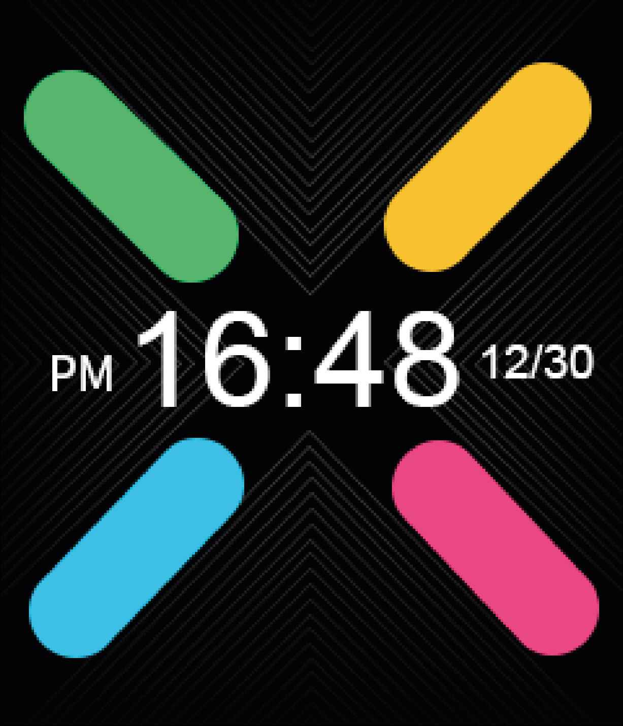 Garett Smartwatch Kids Tech 4G Ružový suchý zips