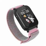 Garett Smartwatch Kids Tech 4G Ružový suchý zips
