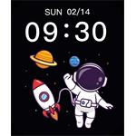 Garett Smartwatch Kids Tech 4G Ružový suchý zips