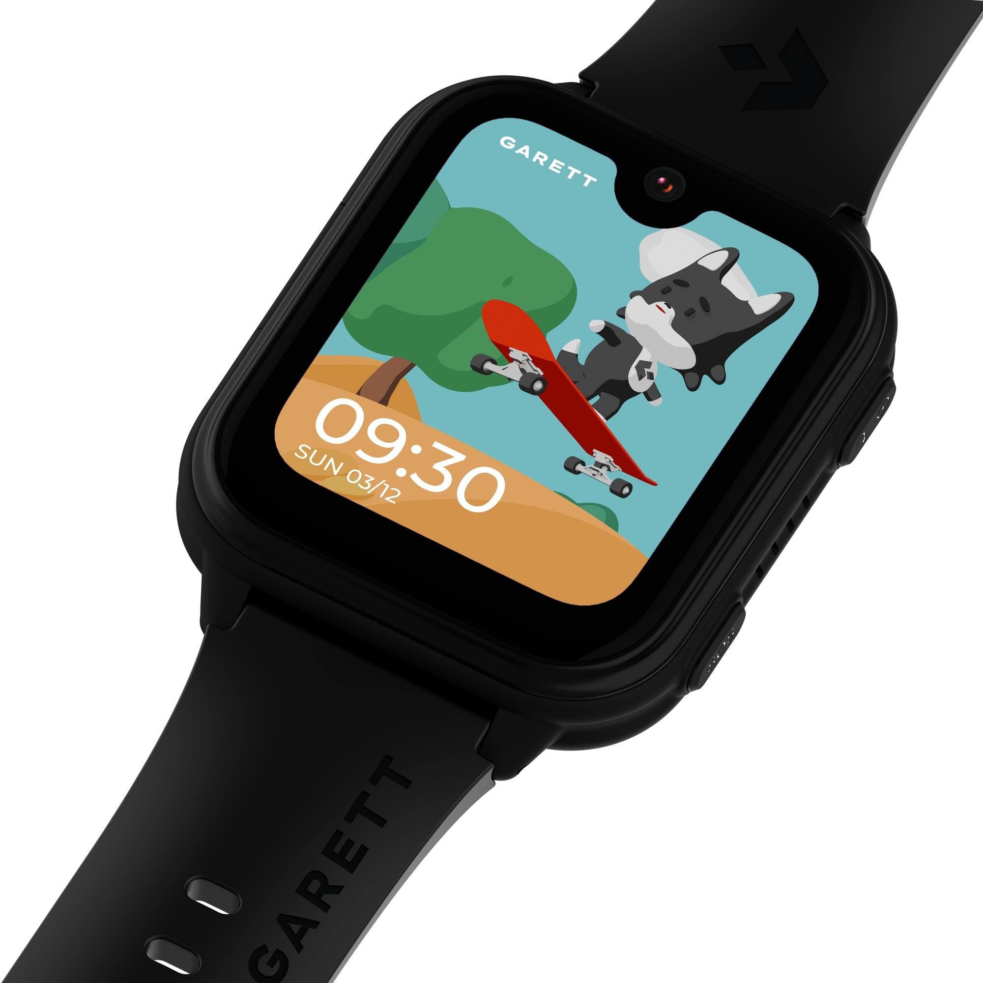 Garett Smartwatch Kids Vibe AI 4G Black