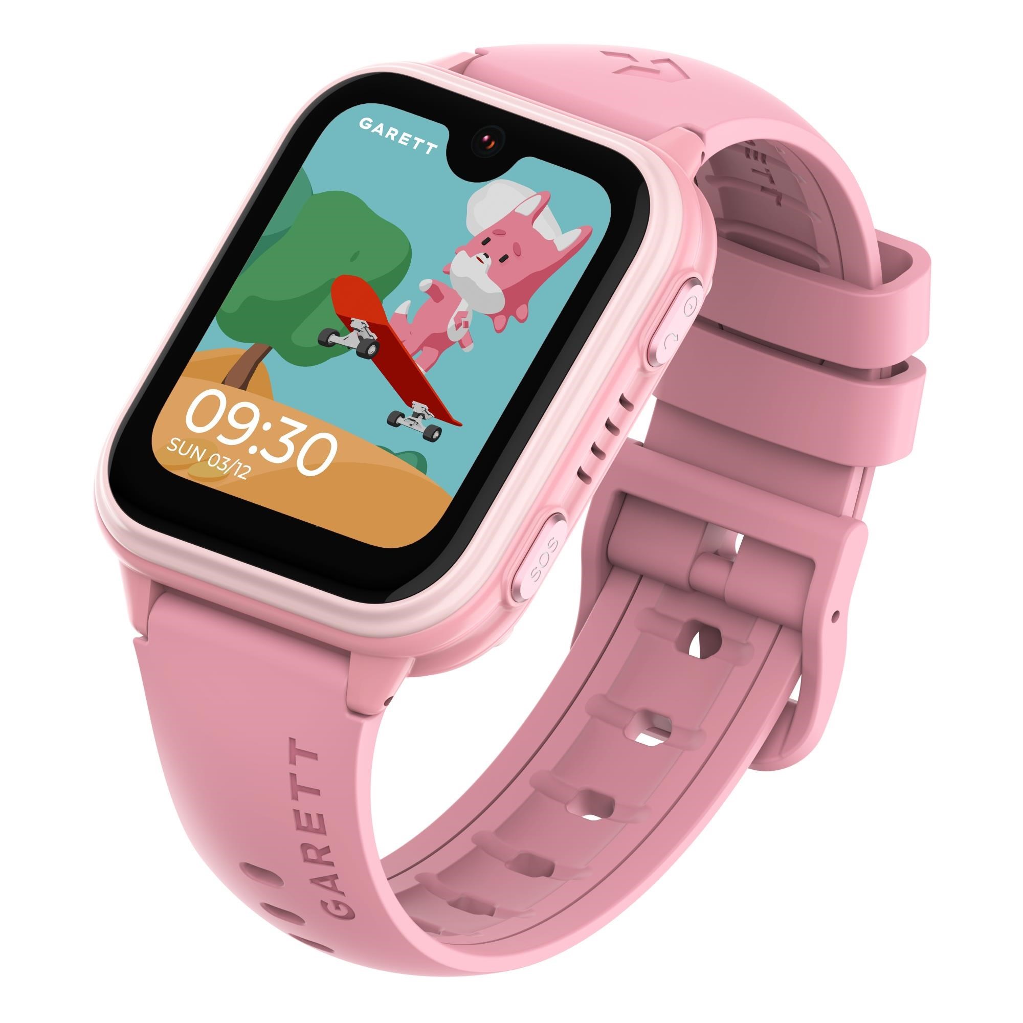 Garett Smartwatch Kids Vibe AI 4G Pink