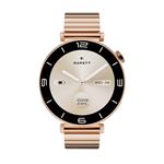 Garett Smartwatch ROSE gold, masívna oceľ