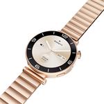 Garett Smartwatch ROSE gold, masívna oceľ
