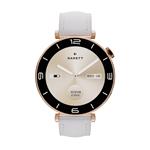 Garett Smartwatch ROSE gold, Mesh steel