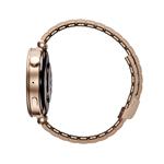 Garett Smartwatch ROSE zlatá, Solid steel
