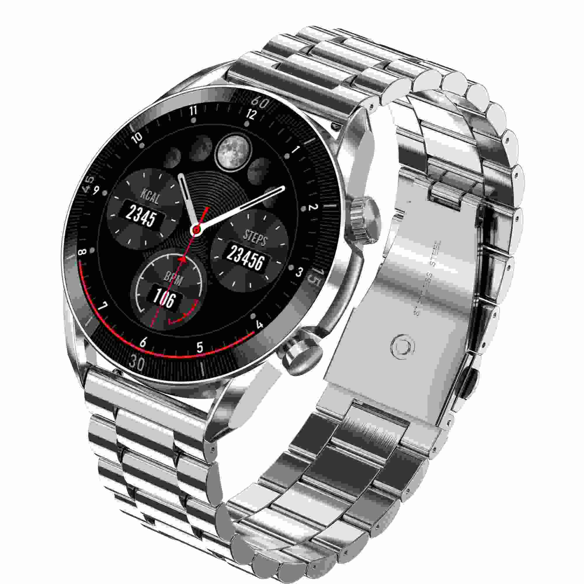 Garett Smartwatch V10 Silver steel