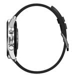 Garett Smartwatch V10 Strieborno-čierna koža