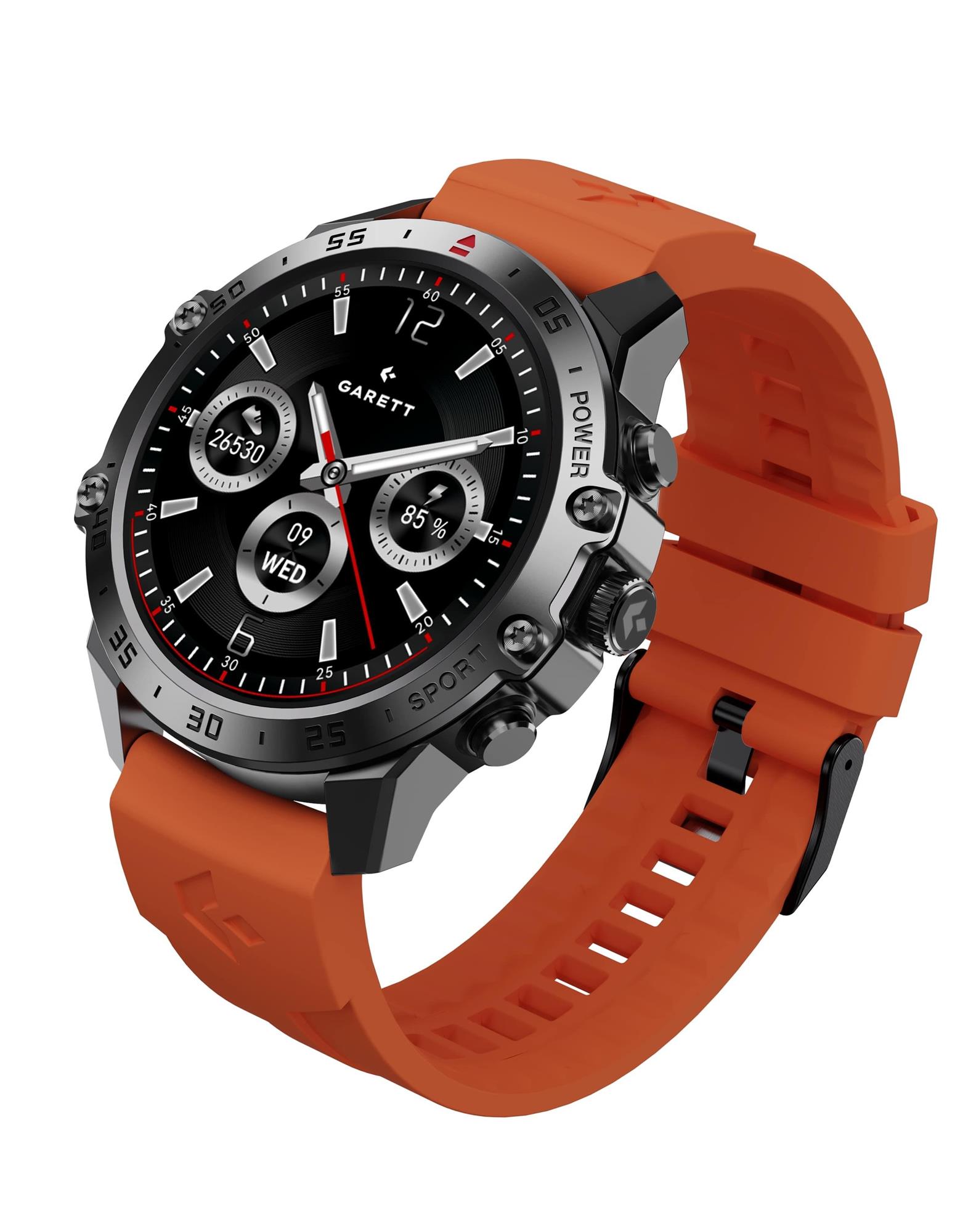 Garett Smartwatch V14 Black Steel