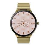 Garett Smartwatch Verona 2 zlaté, zlatá SOLID oceľ