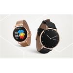 Garett Smartwatch Verona zlatá, ocel