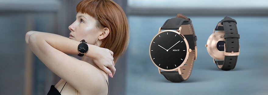 Garett Smartwatch Verona zlaté, oceľové