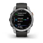 HOD GPS Garmin epix™ (Gen 2) - štandardná verzia | 47 mm, strieborný/šedý remienok
