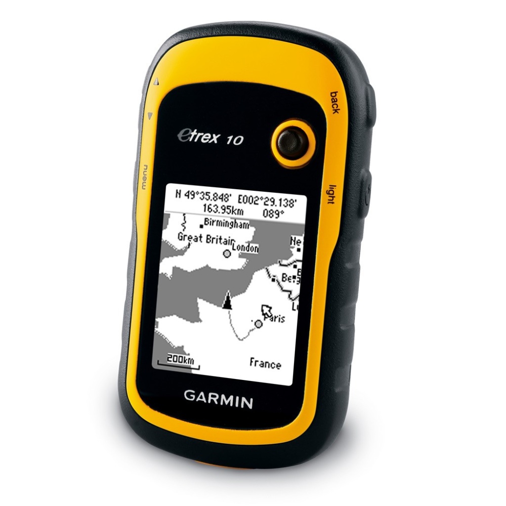 Garmin etrex 10 недостаточно памяти