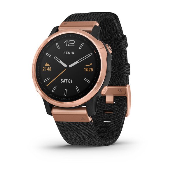 garmin fenix 6s music