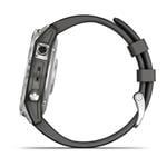 Garmin fenix 7 Glass, Silver/ Graphite Band