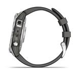 Garmin fenix 7 Glass, strieborný/grafitový remienok