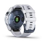 Garmin fenix 7 PRE Sapphire Solar, Titan Blue / White Band 010-02540-25